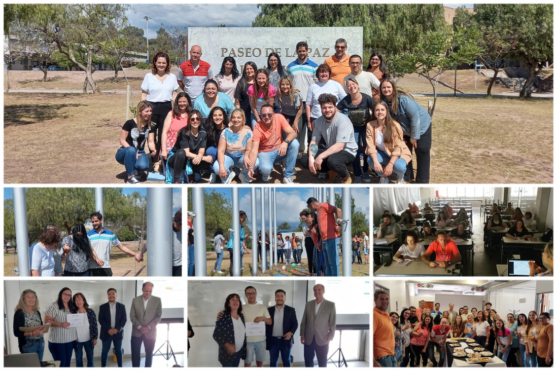 imagen Jornada de entrenamiento del personal no docente del ITU