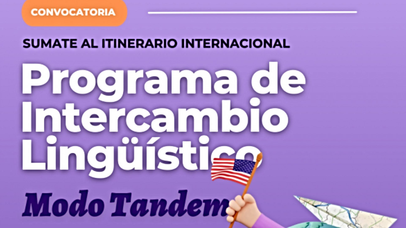 imagen Atención estudiantes: inscripción abierta para practicar Inglés con estudiantes nativos 