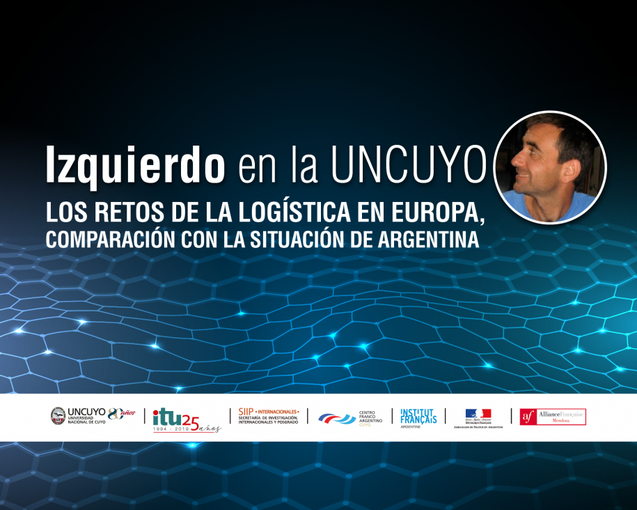 imagen Especialista francés dictará una conferencia sobre Logística en la UNCuyo