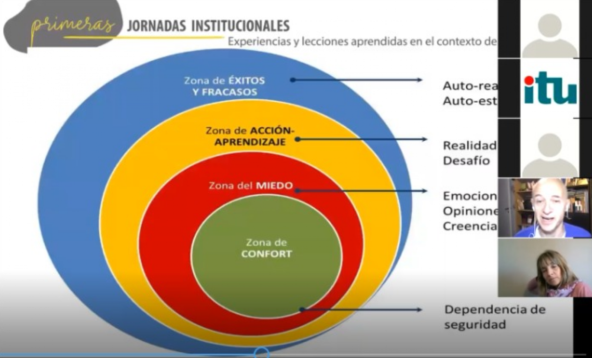 imagen Se realizó un taller para  el personal de apoyo académico del ITU