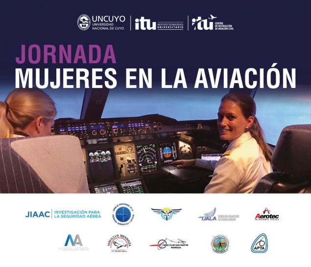 imagen Jornada "Mujeres en la aviación"