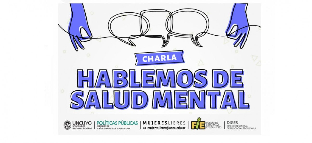 imagen Inscripción abierta: Jornadas de Sensibilización por la Salud Mental