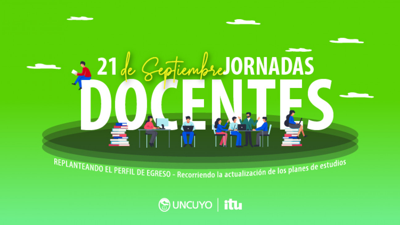 imagen Se vienen las Jornadas Docentes y contamos con tu presencia