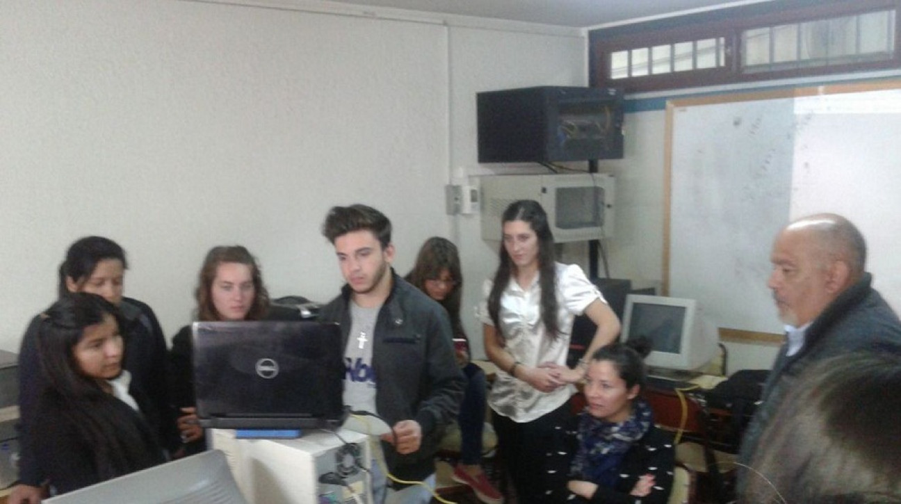 imagen Estudiantes del ITU Tunuyán participaron en una competencia virtual de negocios