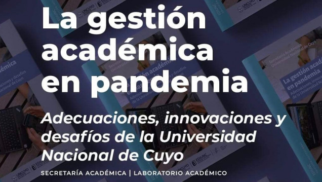 imagen Se presentó el libro digital:  "La gestión académica universitaria en pandemia"