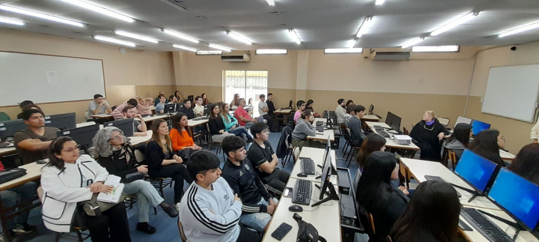 imagen ITU Campus TIC: cerca de 120 personas iniciaron su camino para convertirse en Desarrolladores de Software  