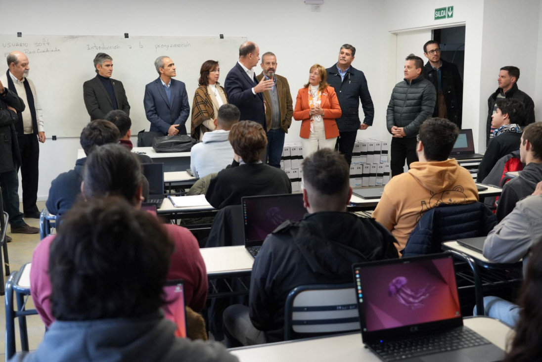 imagen La Nueva Sede de ITU en Junín es oficial: "Otra luz del ITU se enciende en el Este"