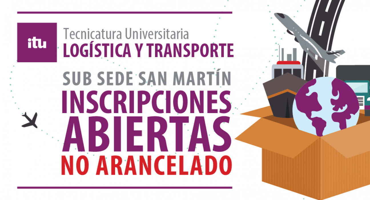 imagen Están abiertas las inscripciones en Logística y Transporte de Sede Este 