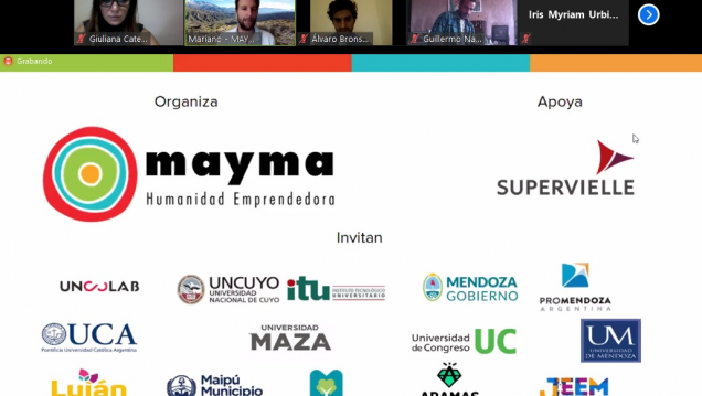 imagen Se realizó el lanzamiento del Proyecto MAYMA Mendoza