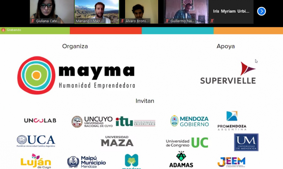 imagen Se realizó el lanzamiento del Proyecto MAYMA Mendoza
