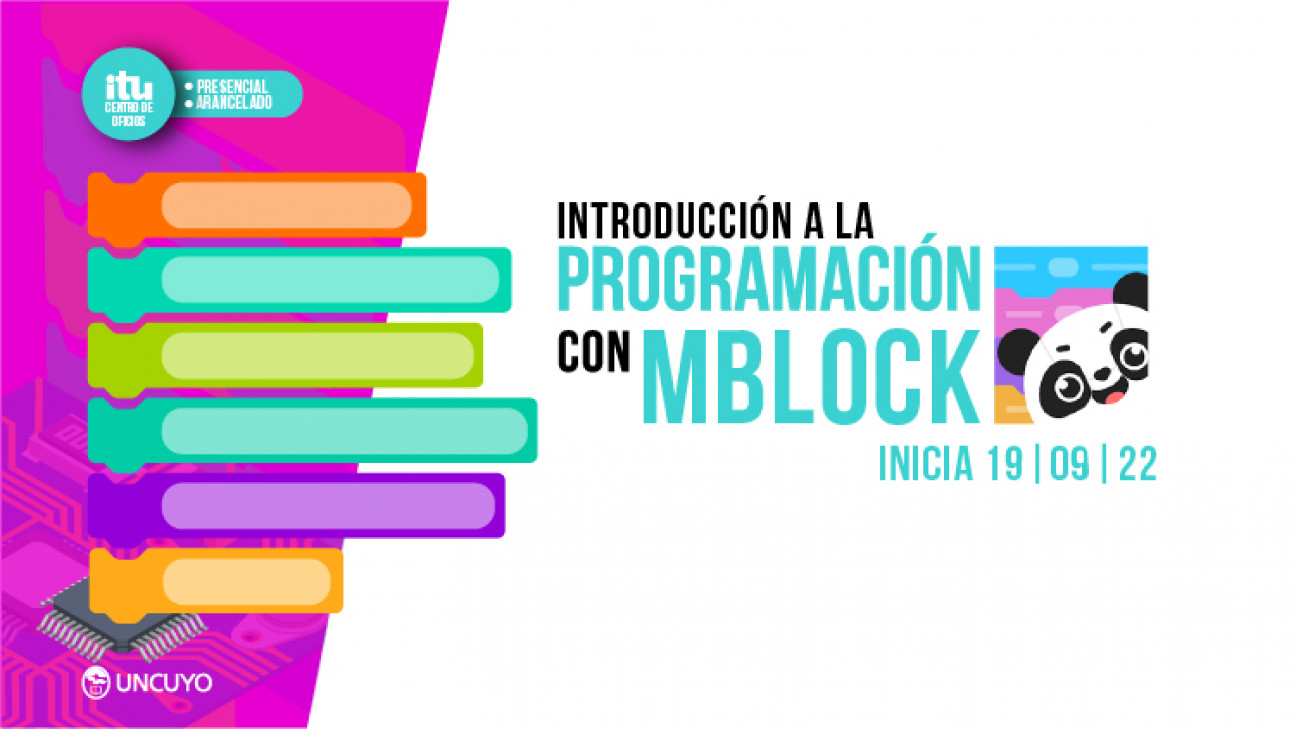 imagen ¡Inscribite!: Te damos más tiempo para sumarte al curso de MBlock