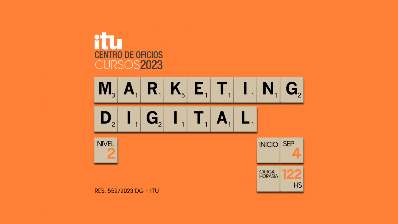 imagen ¡Inscripción abierta!: comienza el Nivel II de la Microcredencial en Marketing Digital 