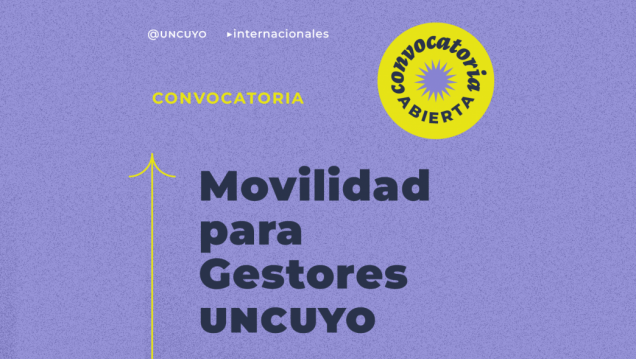 imagen Programa de Movilidad Gestores Asociación de Universidades del Grupo Montevideo 2024