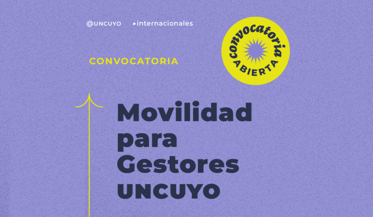 imagen Programa de Movilidad Gestores Asociación de Universidades del Grupo Montevideo 2024