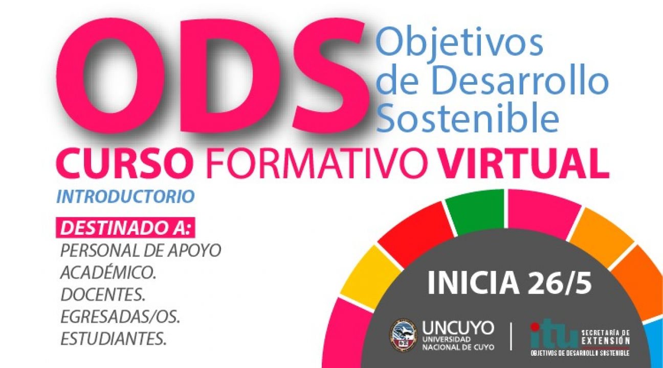 imagen Curso virtual de ODS