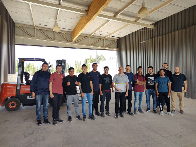 imagen Se viene la última edición del año del Curso de Operación de Autoelevadores