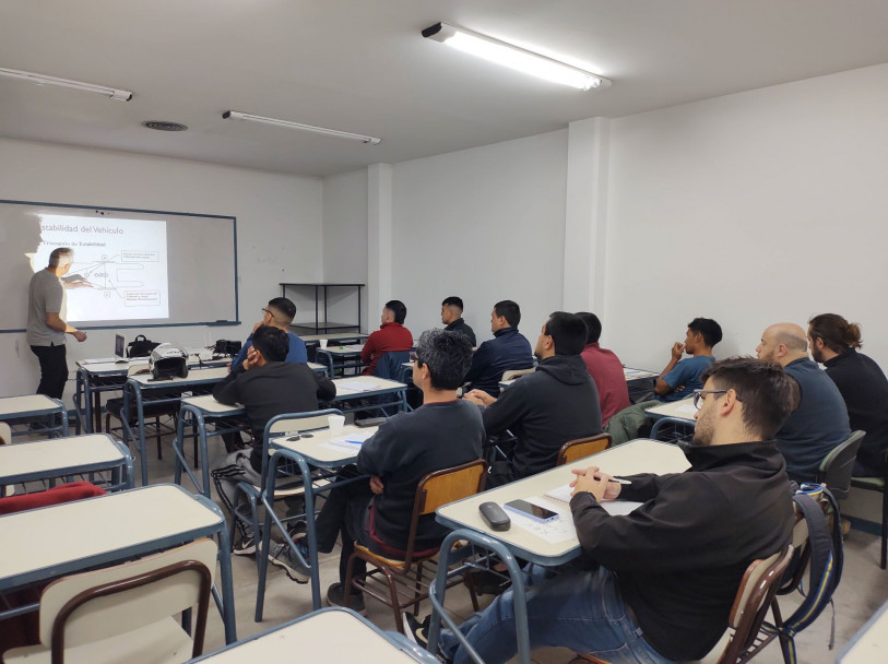 imagen Se viene la última edición del año del Curso de Operación de Autoelevadores