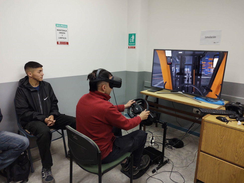 imagen Se viene la última edición del año del Curso de Operación de Autoelevadores