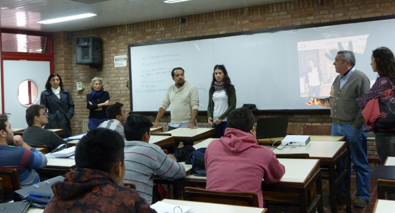 imagen Estudiantes del ITU construirán carros para recuperadores urbanos 