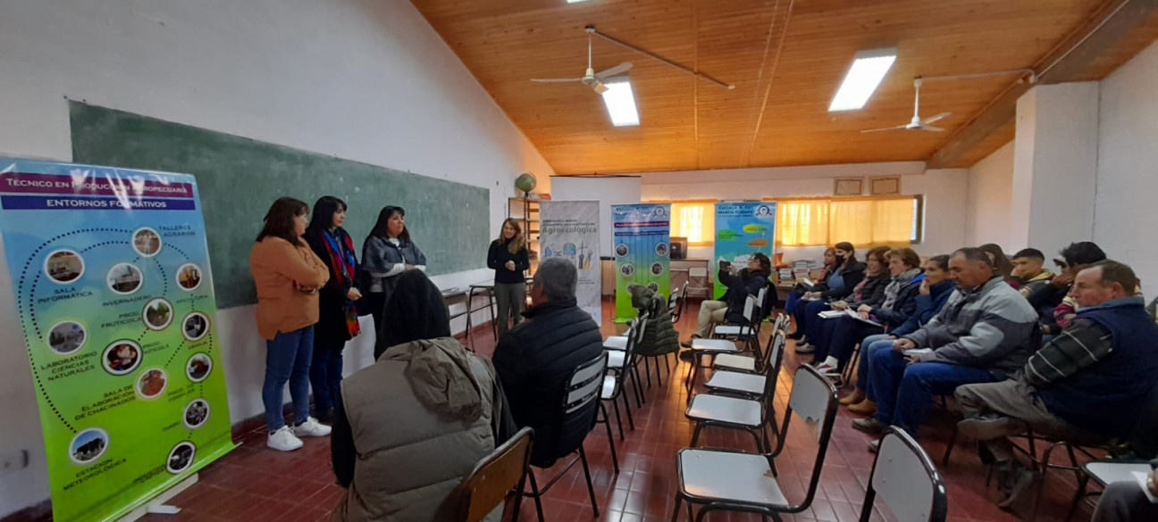 imagen Continúan las actividades en el marco del proyecto "Experiencia y Saberes compartidos para una Transición Agroecológica"