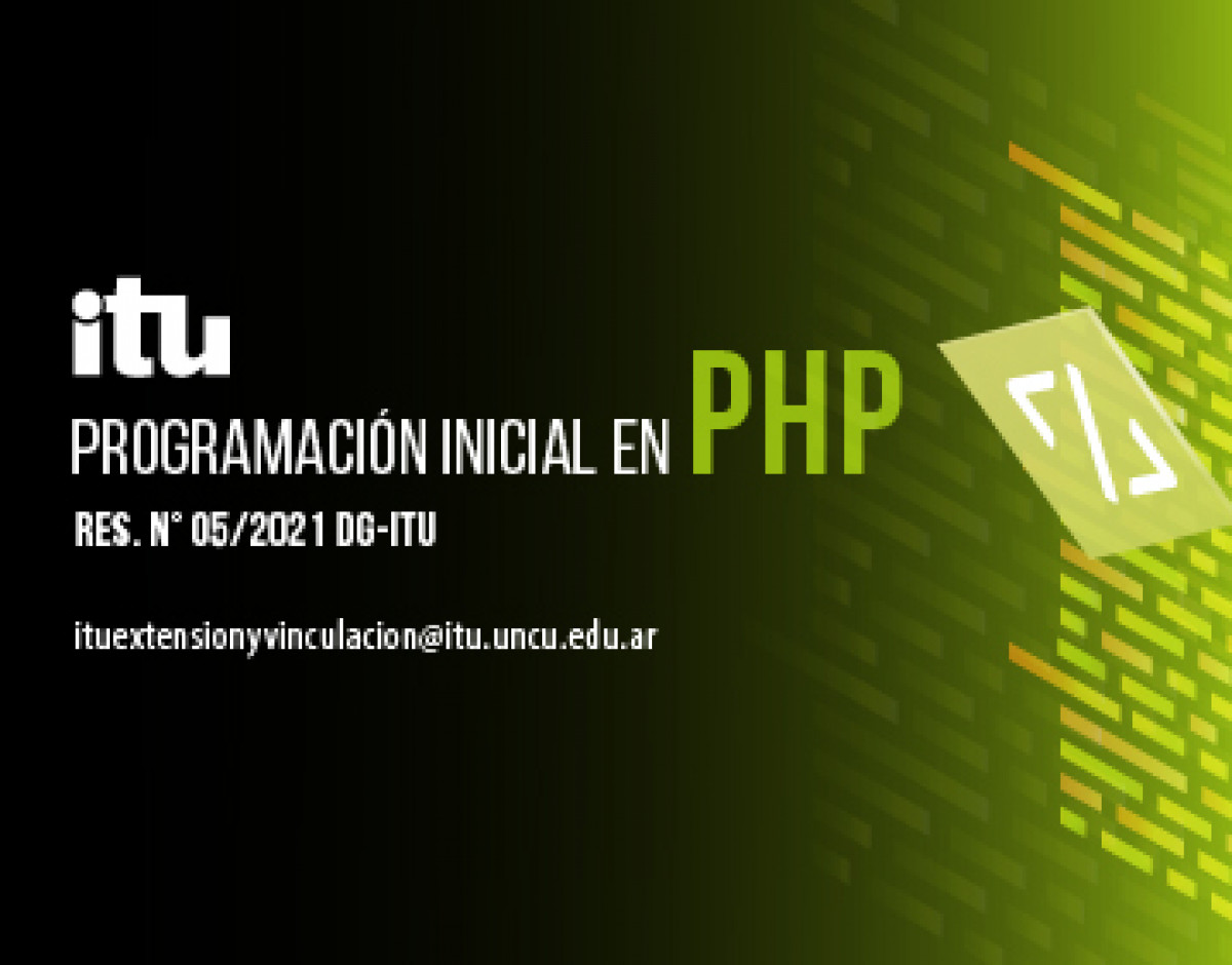 imagen Programación Inicial en PHP