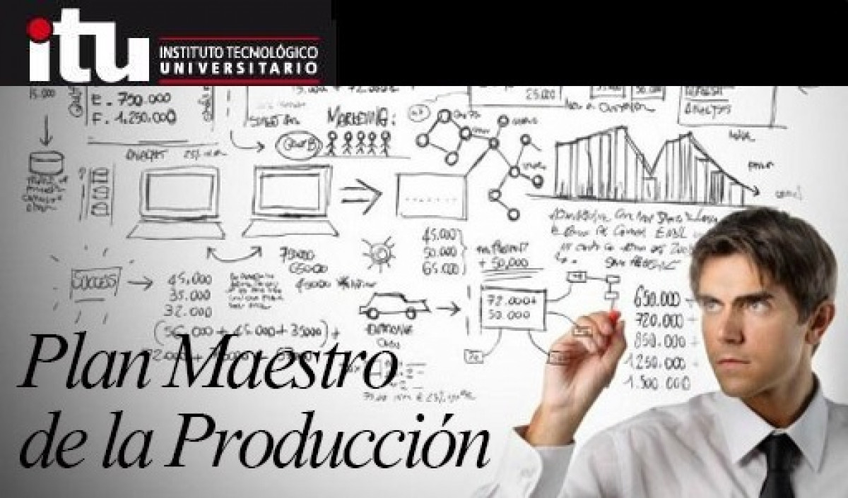 imagen Curso Plan Maestro de Producción y MRP