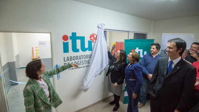 imagen Se inauguró el Laboratorio de Logística en Sede Luján