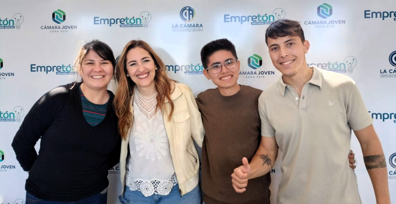 imagen Estudiantes participaron del EMPRETÓN organizado por la Cámara Joven de San Martín