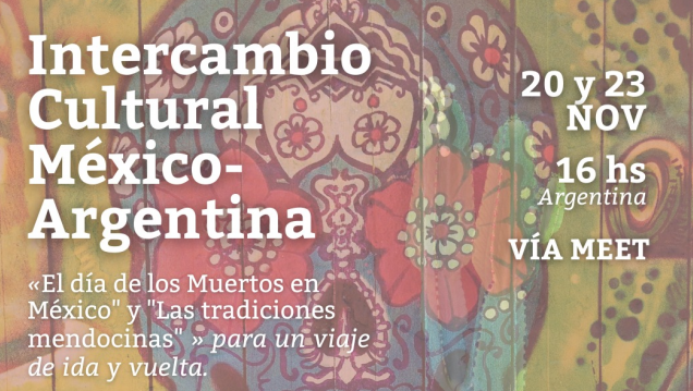 imagen Intercambio cultural México - Argentina 