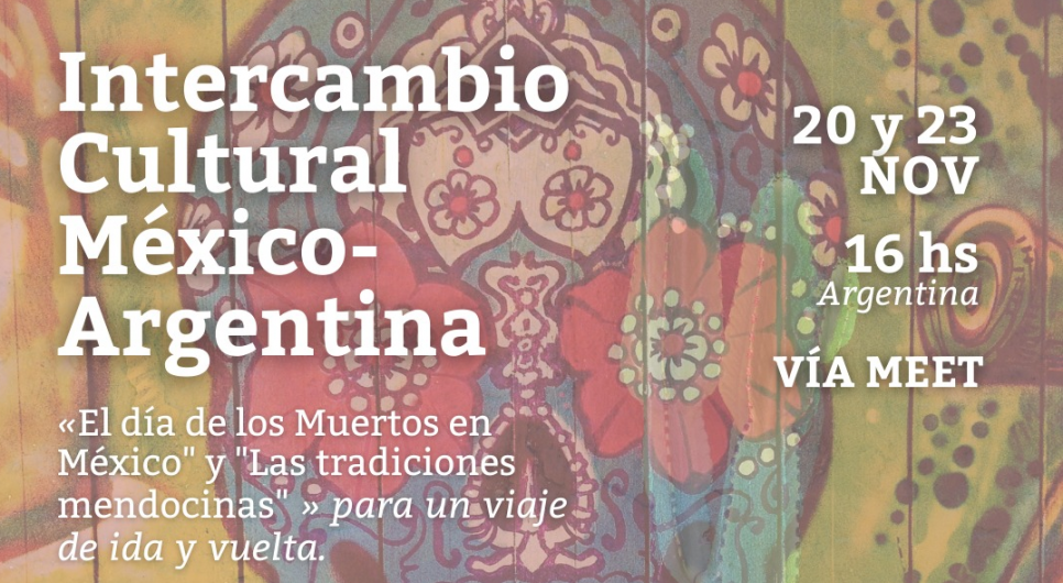 imagen Intercambio cultural México - Argentina 