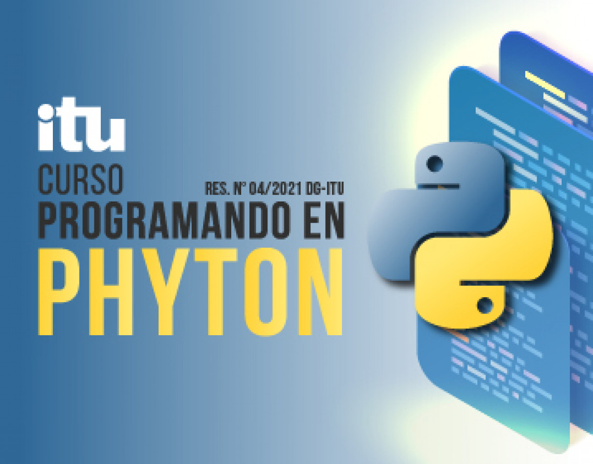 imagen Programando en  PYTHON - CUPO COMPLETO