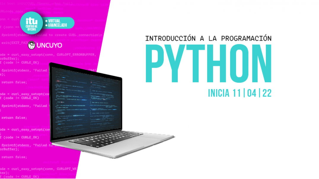 imagen El ITU propone 6 cursos tecnológicos y de gestión: Python, Criptomonedas, Arduino, Modelado 3D, Desarrollo de APP y Monotributo