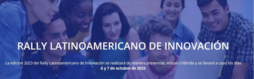 imagen Rally Latinoamericano de Innovación 2023: participá los días 6 y 7 de octubre  