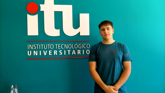 imagen El estudiante del ITU UNCUYO que ganó el primer puesto en el Rally de Innovación Latinoamericano 