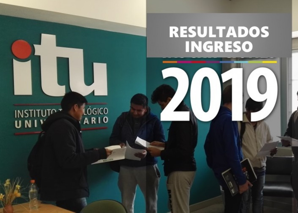 imagen Resultados Ingreso 2019