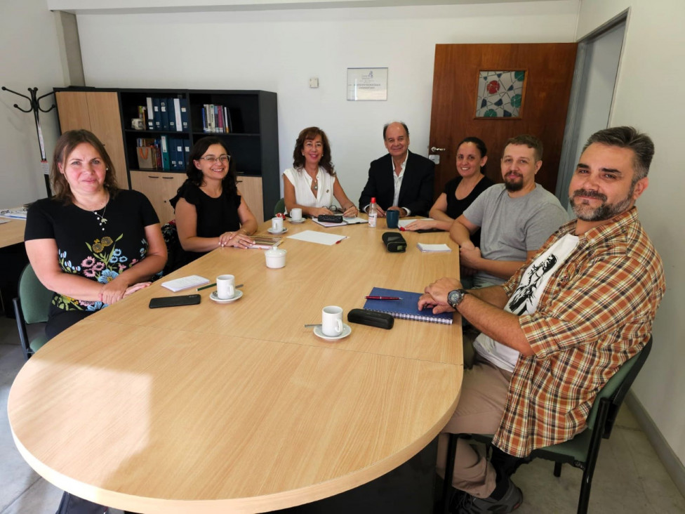 imagen Reunión clave entre el Área de Educación a Distancia de la UNCUYO y el ITU UNCUYO