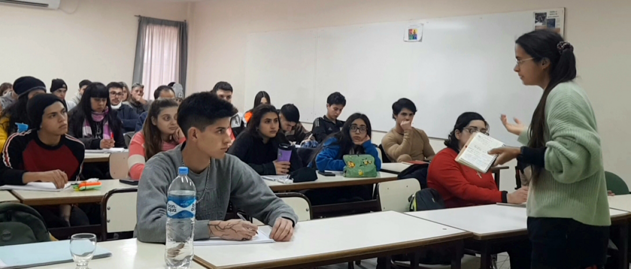 imagen Experta de la Universidad de la Réunion de Francia brindó charlas sobre Marketing digital en Rivadavia, Tunuyán y San Rafael