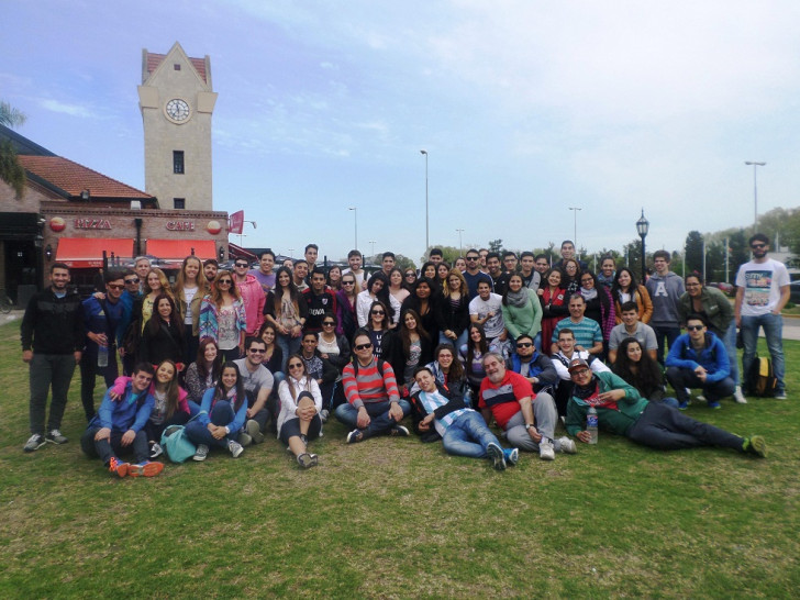 imagen Estudiantes de la Sede Luján realizaron viaje de estudios a Buenos Aires