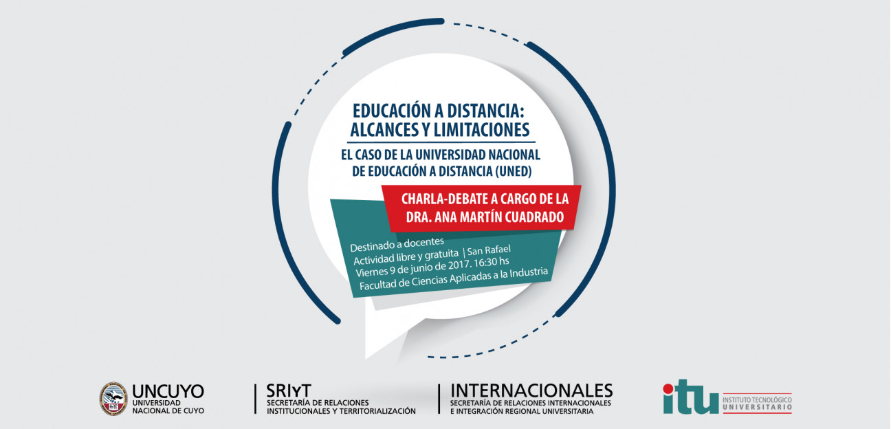 imagen Charla debate sobre Educación a Distancia en San Rafael