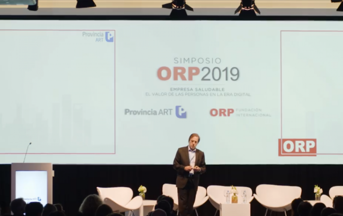 imagen Docentes y estudiantes del ITU participaron del Simposio ORP  Conference 2019 Mendoza "Empresa Saludable: El Valor de las Personas en la Era Digital" 