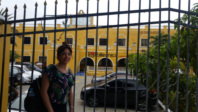 imagen Secretaria de Sede Luján se capacitó en Colombia