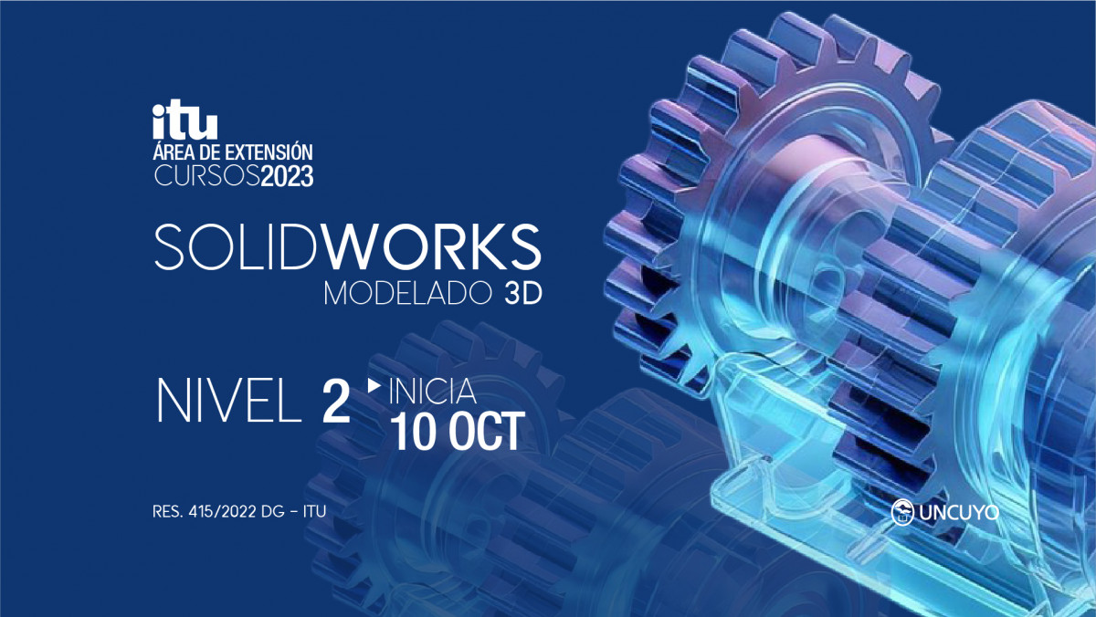 imagen Curso de SolidWorks Nivel 2 (CAD CAE CAM)