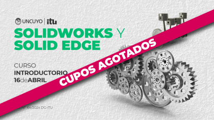imagen Curso Introductorio sobre SolidWorks y Solid Edge -Cupos agotados-