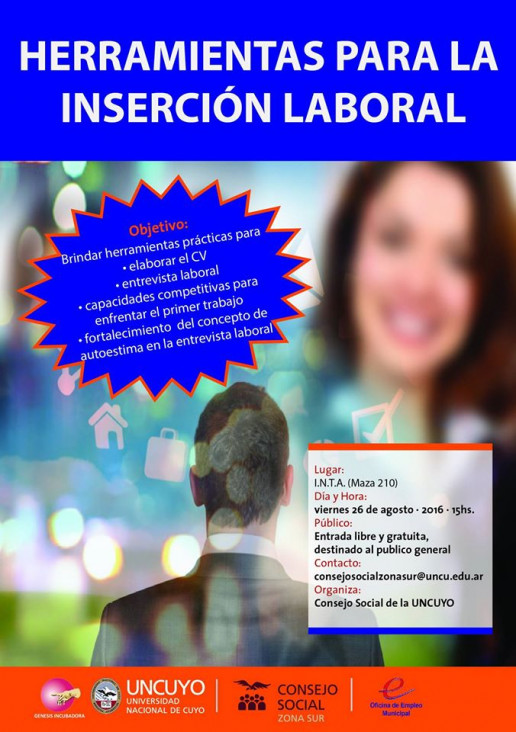 imagen Se realizó un taller para la inserción laboral