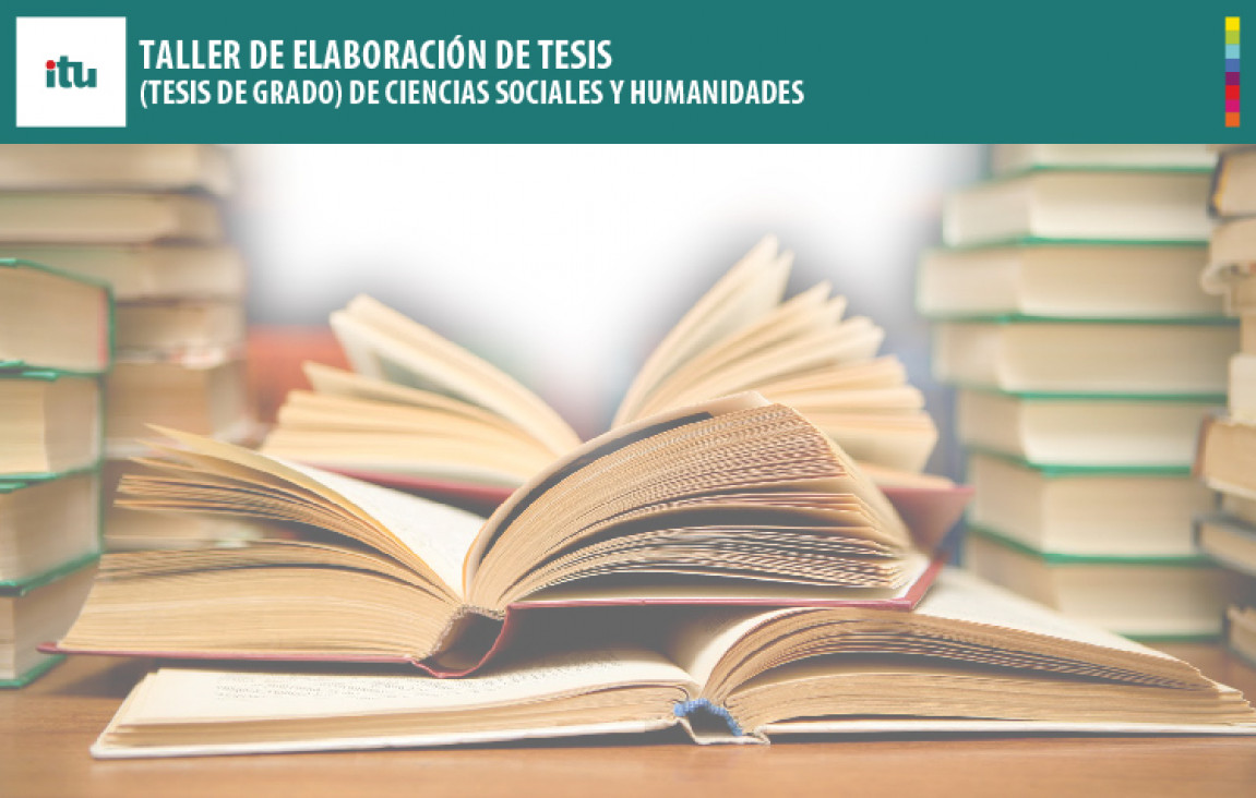 imagen Taller de TESIS - Sede San Rafael