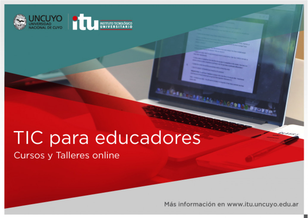 imagen Capacitaciones en TIC para educadores