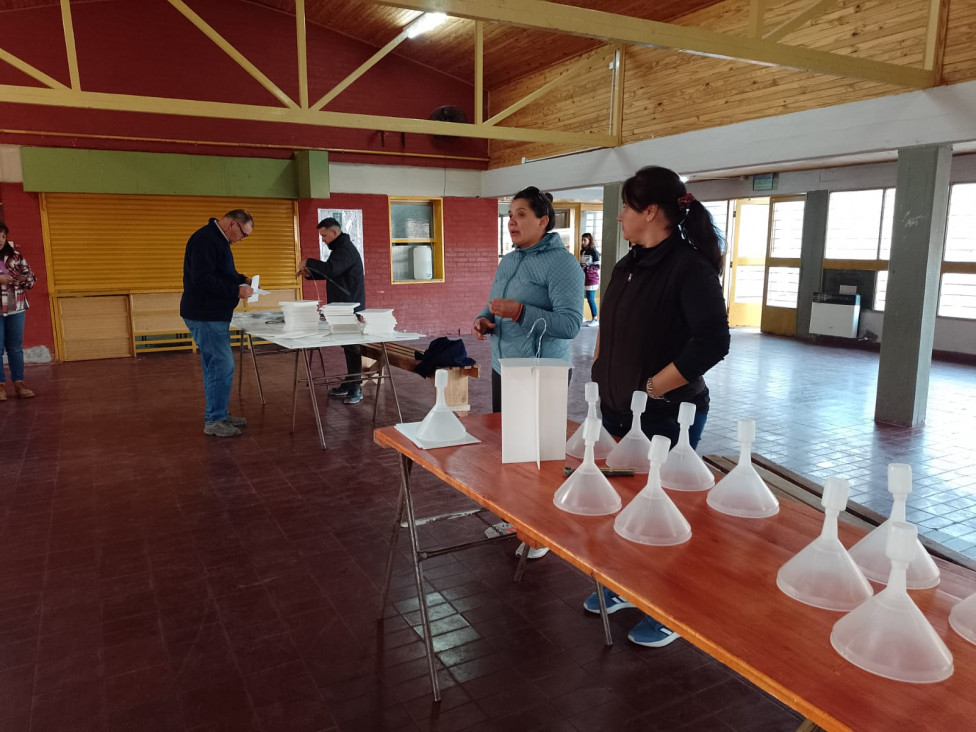 imagen Programa Mauricio López: buenas prácticas agrícolas en secundaria técnica de San Rafael