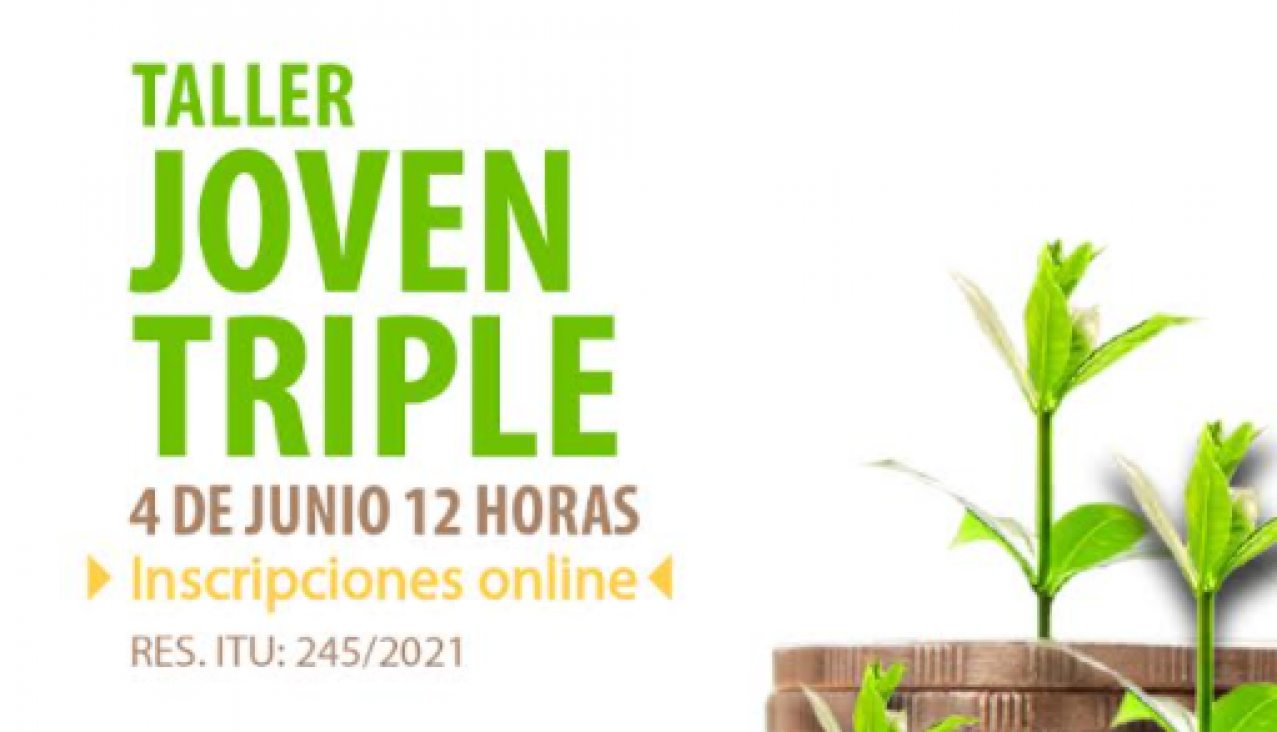 imagen Taller "Joven Triple"