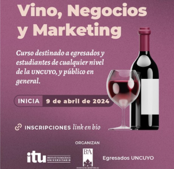imagen Vinos, Negocios y Marketing 2024