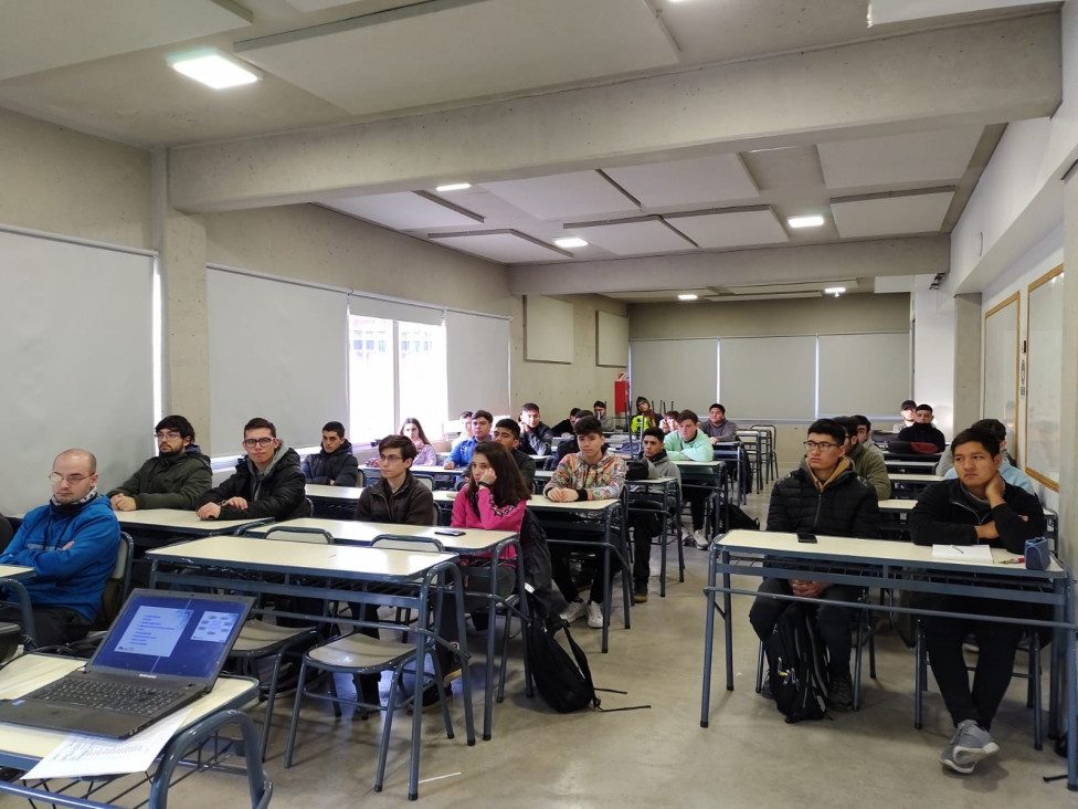 imagen Comenzaron las clases en el ITU